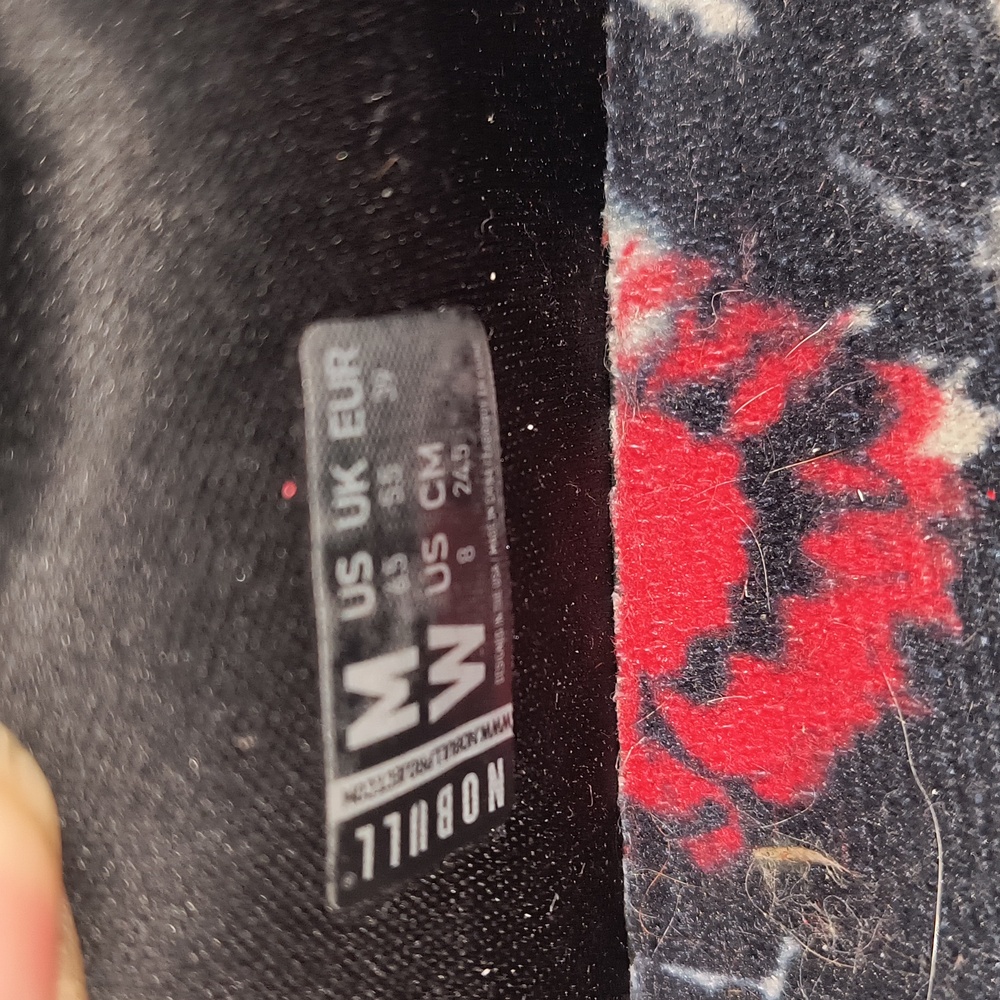 NOBULL Translucent Rip Stop Running Sneakers Size… - image 8